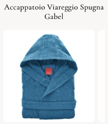 Gabel accappatoio viaggio - gabel,