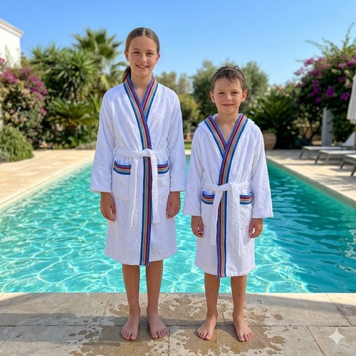 Accappatoio junior spugna con - junior,