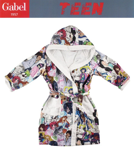 Accappatoio junior gabel teen - accappatoio,