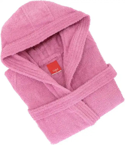 Accappatoio fuxia taglia - m, –