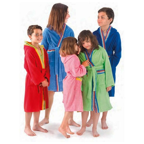 Accappatoio spugna con - in,