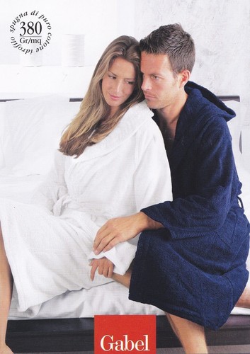 Gabel accappatoio unisex con - gabel.,