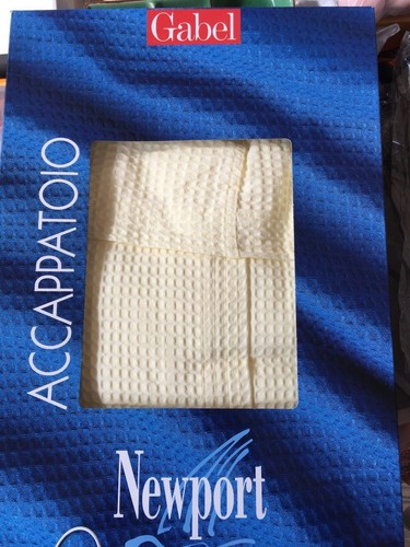 Accappatoio cotone nido - nido, d'ape