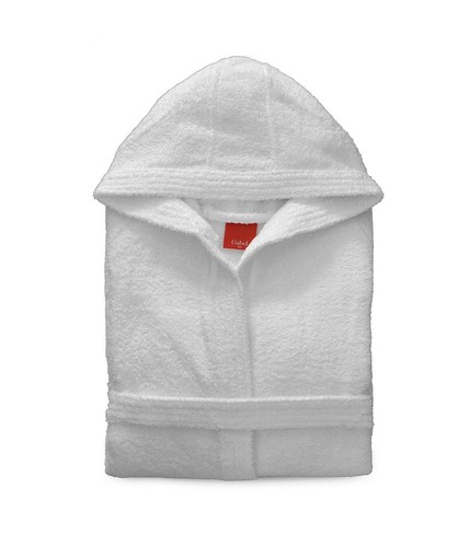 Accappatoio spugna bianco - accappatoio,