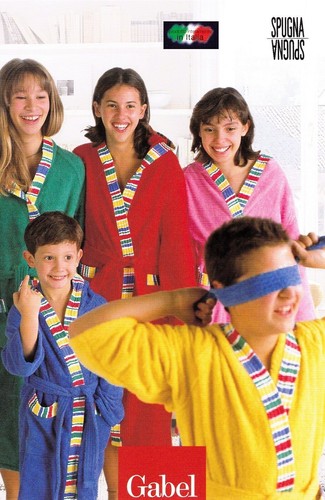 Gabel accappatoio junior - accappatoio,